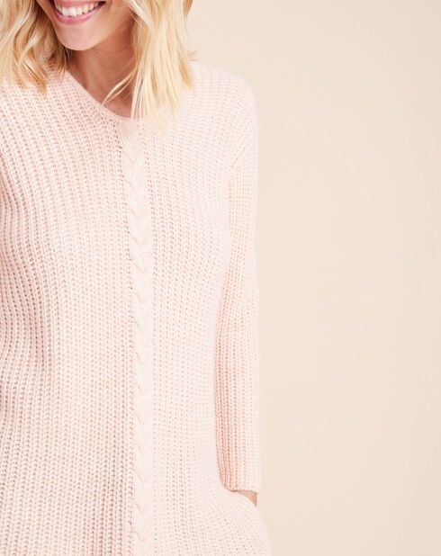 Pull Essentiel rose poudré