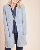 Gilet Essentiel bleu