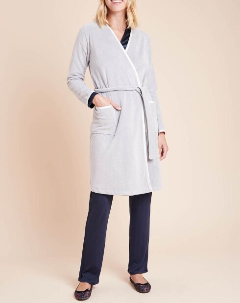 Peignoir Fjord gris