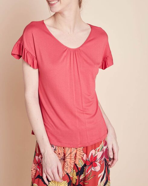 T-Shirt Mogador paprika