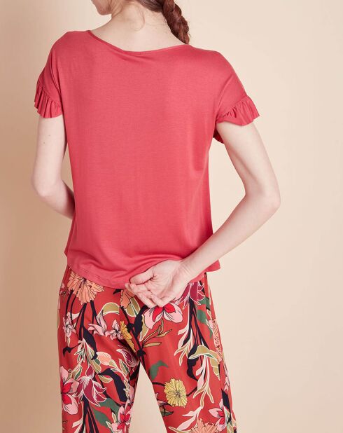 T-Shirt Mogador paprika