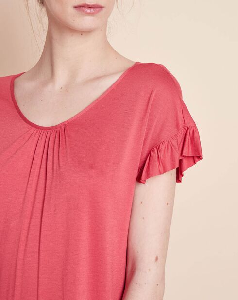 T-Shirt Mogador paprika