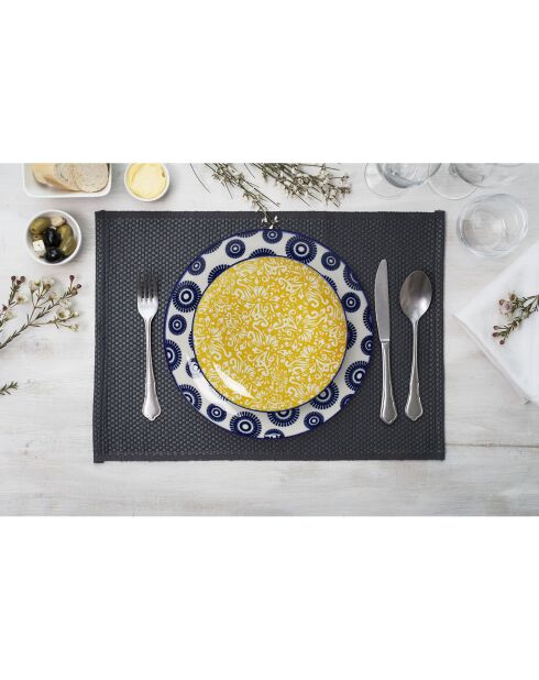 Sabae Geschirrset aus Porzellan, 18-teilig