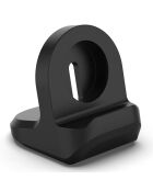 Socle de chargement silicone pour Apple Watch blanc