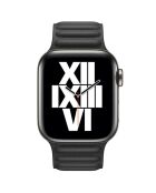 Bracelet pour Apple Watch 38/40 et 41 mm noir