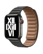 Bracelet pour Apple Watch 38/40 et 41 mm noir