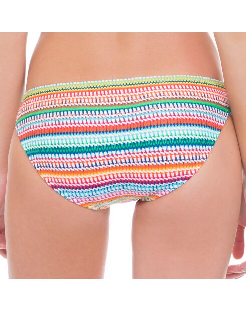 Veelkleurig Candy Apple Bikinibroekje