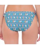 Bas de Maillot India bleu