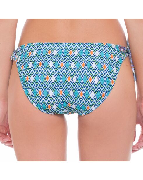 Bas de Maillot India bleu