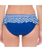 Bas de Maillot Castaway bleu marine/blanc