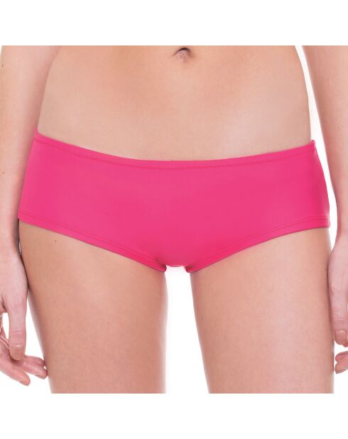 Bas de Maillot shorty Castaway rose