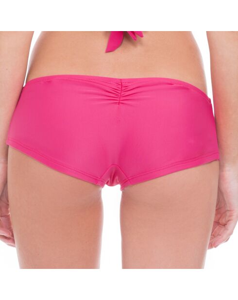 Bas de Maillot shorty Castaway rose