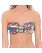 Haut de Maillot bandeau Candy Apple multicolore