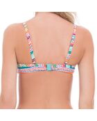 Haut de Maillot Candy Apple multicolore