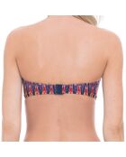 Haut de Maillot bandeau Salt Water multicolore