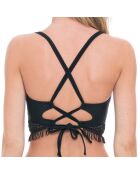 Haut de Maillot bustier Taboo noir