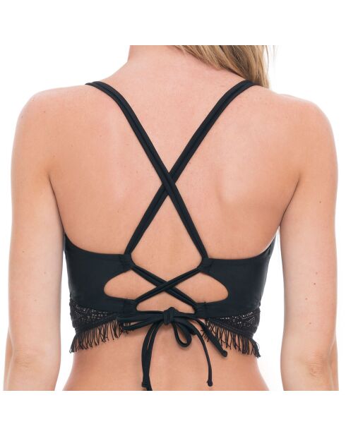 Haut de Maillot bustier Taboo noir