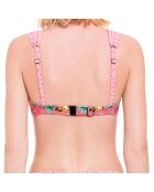 Haut de Maillot Japanika corail