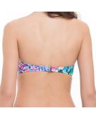 Haut de Maillot bandeau Canary Island multicolore
