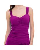 Haut de Maillot Tankini Tutti Frutti magenta