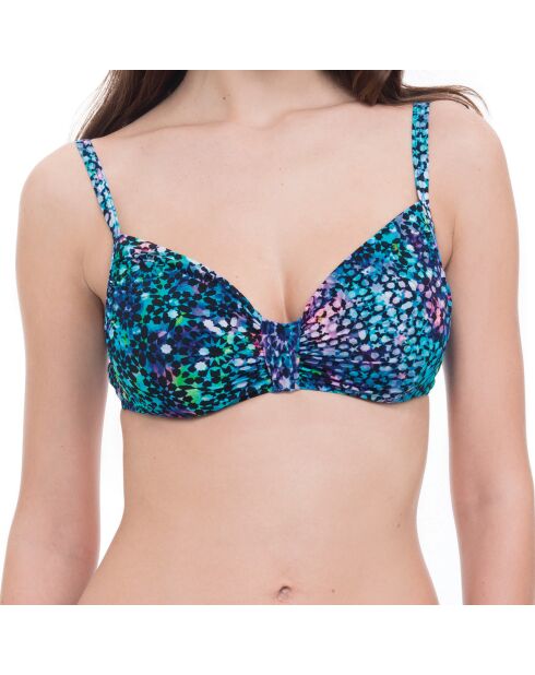 Haut de Maillot Paradise Bay bleu