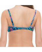 Haut de Maillot Paradise Bay bleu