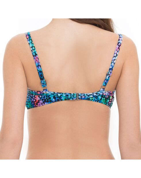 Haut de Maillot Paradise Bay bleu