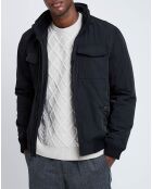 Blouson Water Resistant noires