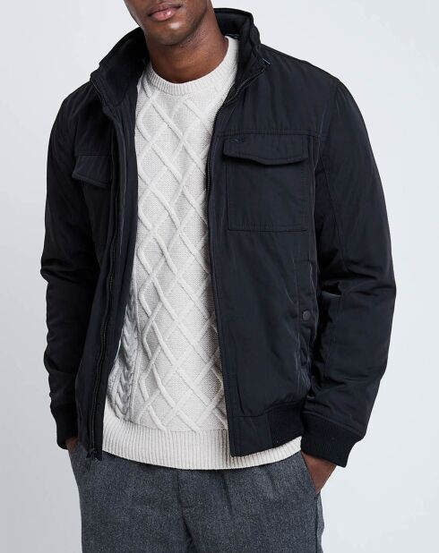 Blouson Water Resistant noires