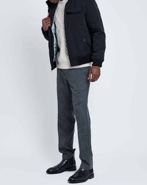 Blouson Water Resistant noires