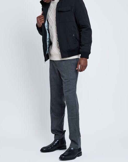 Blouson Water Resistant noires