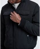 Blouson Water Resistant noires