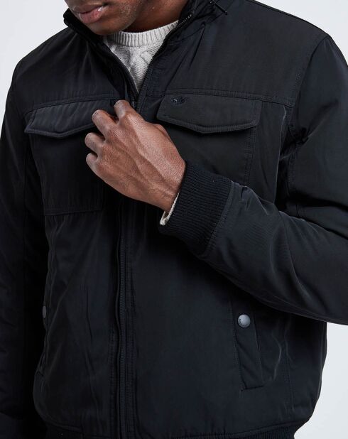 Blouson Water Resistant noires