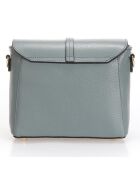 Adore blaue Schultertasche aus Leder - 25x8x19 cm