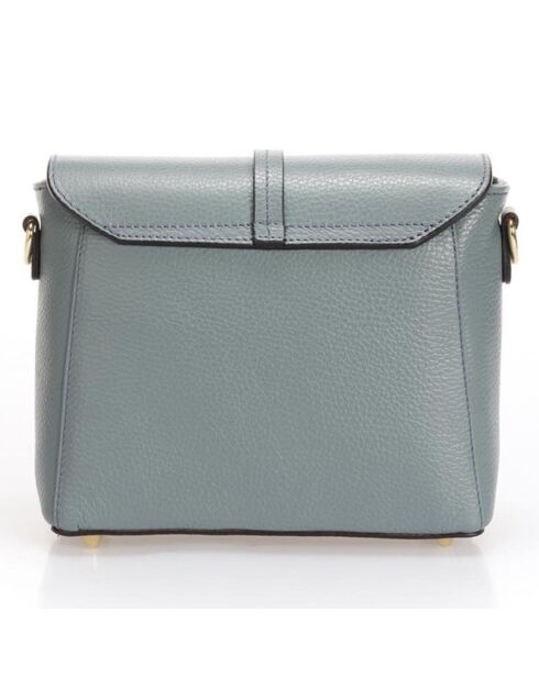 Adore blaue Schultertasche aus Leder - 25x8x19 cm