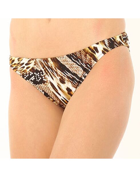Slip bikini Sahara Leopard