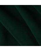 Canapé droit Velours Sao 4 Places vert bouteille - 302x93x69 cm