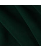 Canapé d'angle gauche Velours Sao 4 Places vert bouteille - 273x180x69 cm