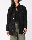 Veste en Jean Venus noire