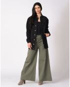 Veste en Jean Venus noire