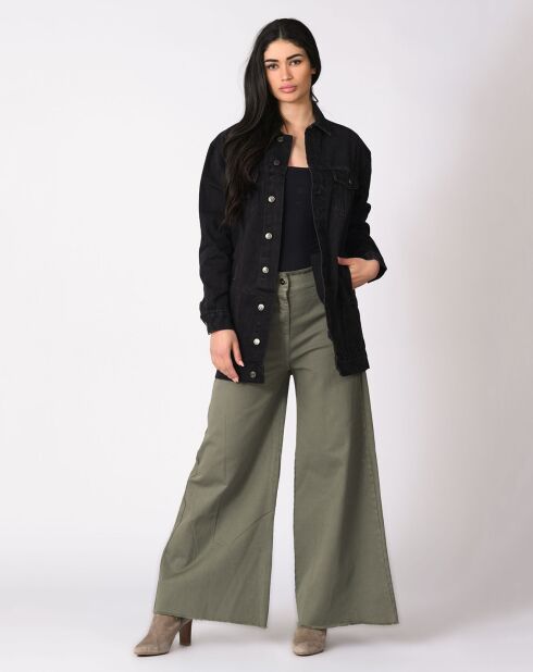 Veste en Jean Venus noire