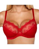 Soutien-Gorge soft Cassie rouge
