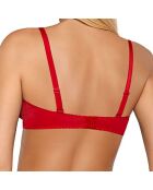 Soutien-Gorge soft Cassie rouge