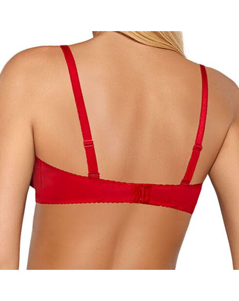 Reggiseno morbido rosso Cassie