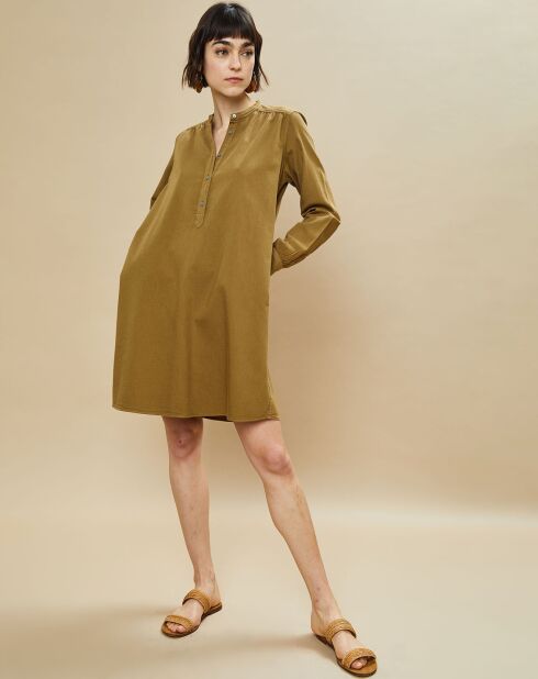 Robe Ravel verte