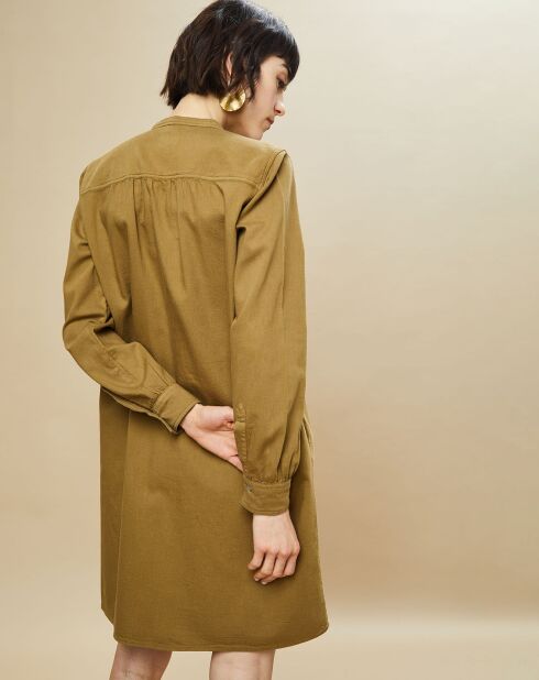 Robe Ravel verte