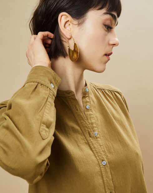 Robe Ravel verte