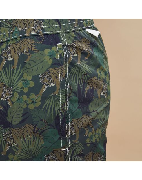 Costume da bagno Eden con stampa verde