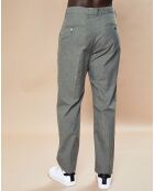 Pantalon Teddy gris