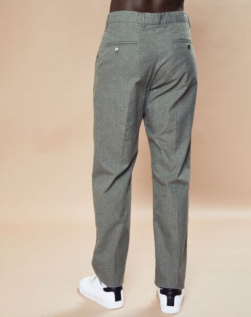 Pantalon Teddy gris